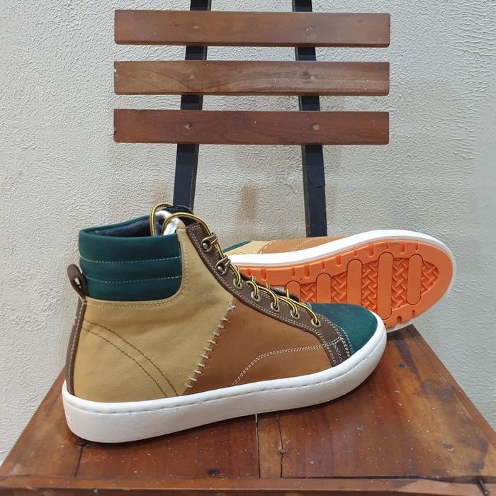 SEPATU EXODOS57 TRAV BROWN | SEPATU LOKAL
