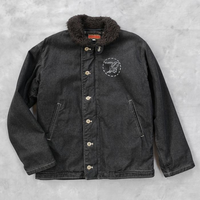 BuzzRickson United Carr N-1 Deck Jacket Original / Jaket Mantel