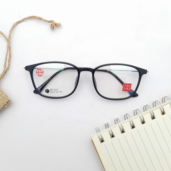Frame Kacamata Wanita 5586 free lensa min anti uv