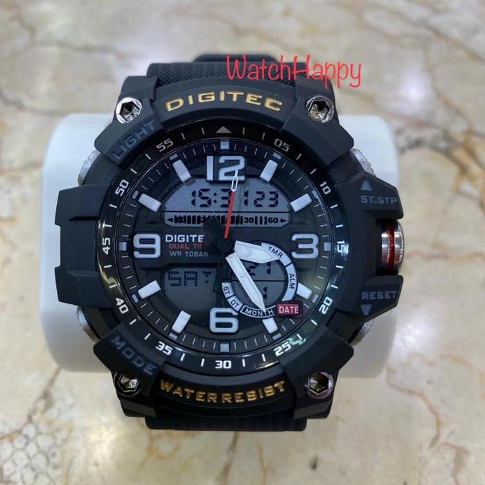 WatchHappy Digitec 2102 DA-2102T DA2102T DA2102 Analog Digital Rubber