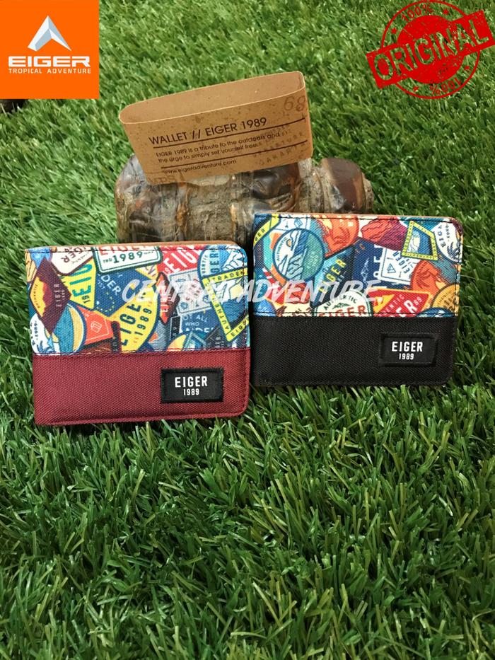 EIGER DOMPET FLECKEN LANDSCAPE WALLET - 6583 | DOMPET PRIA ORI EIGER