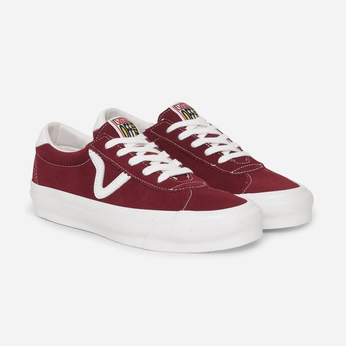 vans vault epoch lx og "pomegranate" original