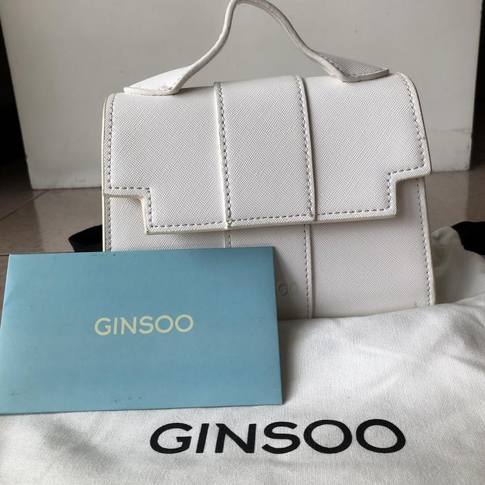 50% OFF SALE SUPER MURAH Ginsoo 33 Bag in White