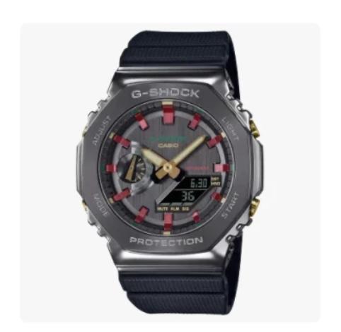 Casio G-shock GM-2100CH-1A / JAM G-Shock Original Singapore