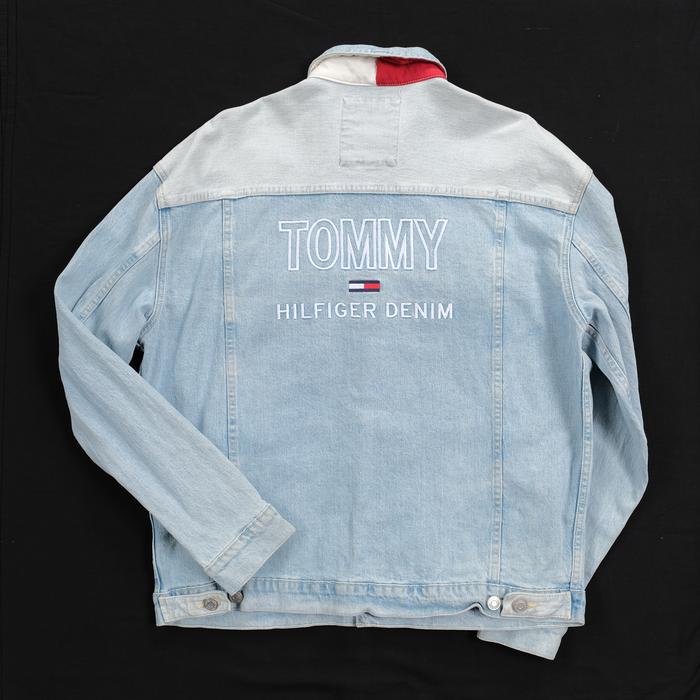 Tommy Hilfiger Denim Jacket Original Authentic