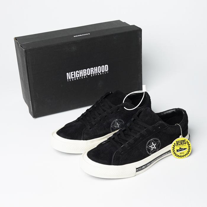 Converse One Star 74 Ox Neighborhood Black
