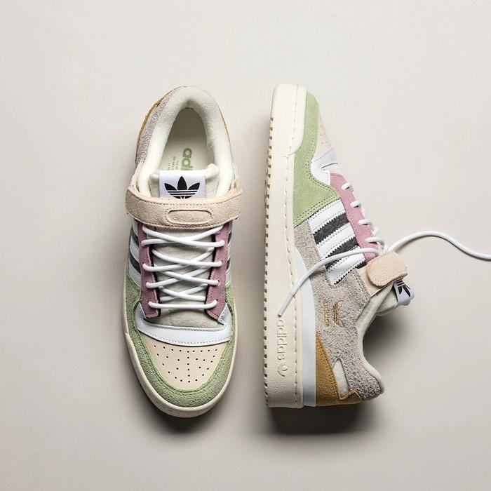 Adidas Forum 84 Low “Grey/Green” 100% authentic