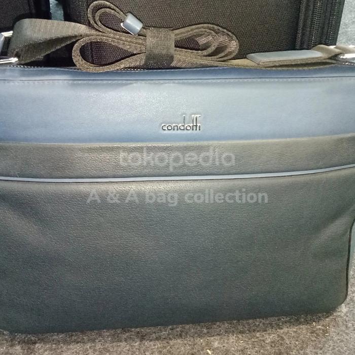 messenger bag / tas notebook kulit asli Condotti original authentic