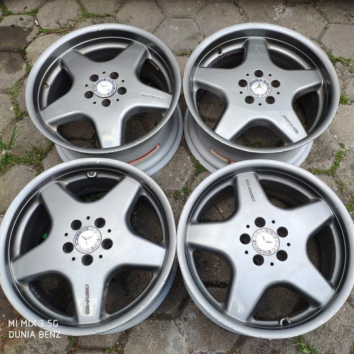 velg AMG Starfish R18 original