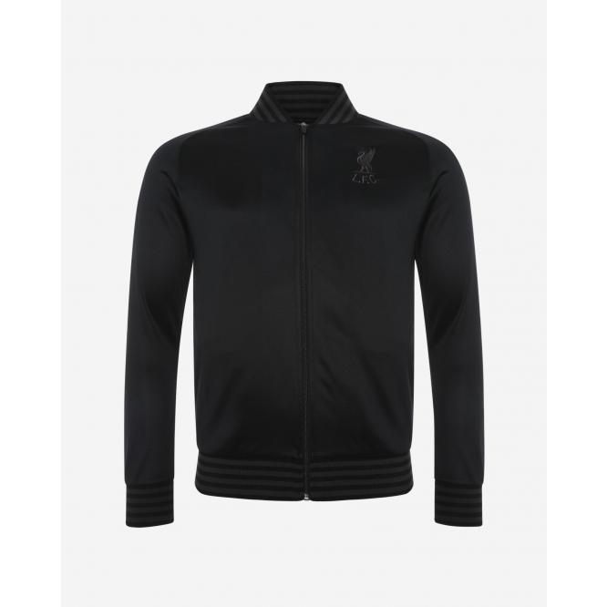 Jaket LIVERPOOL ORIGINAL Blackout Retro Shankly Track Jacket OFFICIAL!