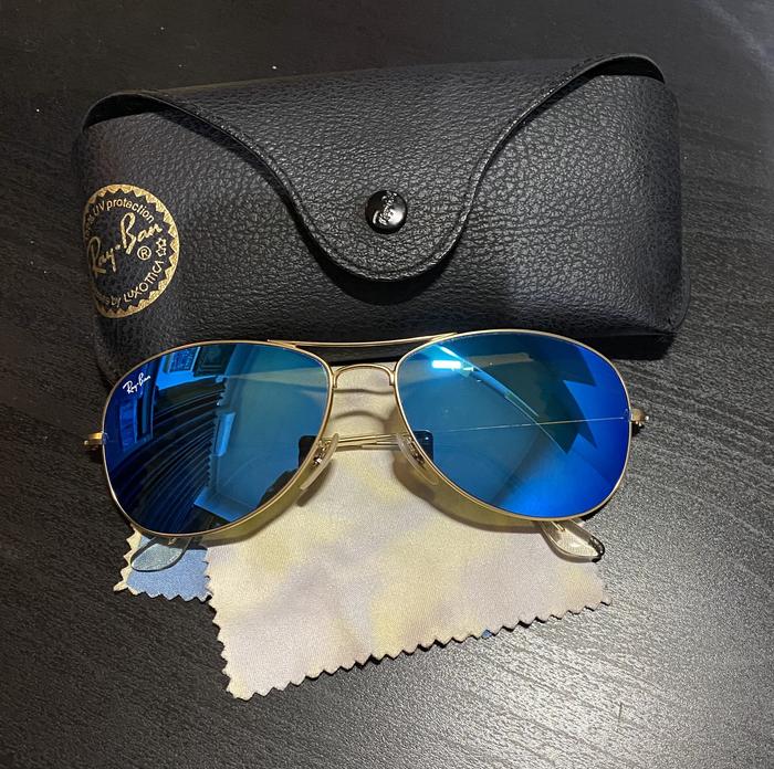 KACAMATA RAYBAN COCKPIT 3362 Original second