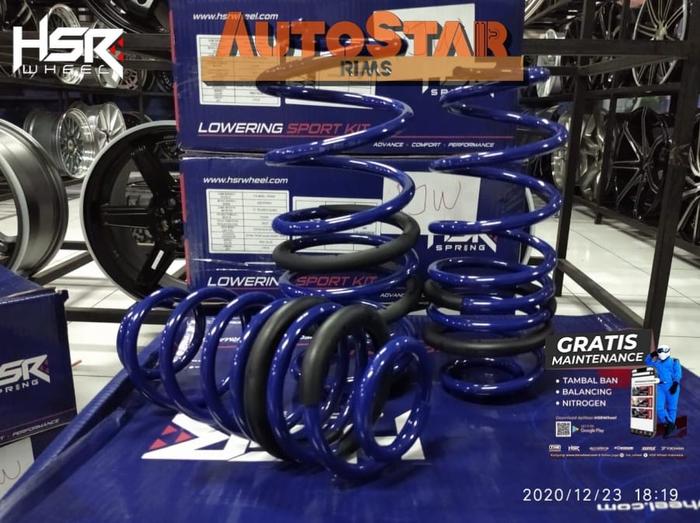 PER CEPER XPANDER LOWERING KIT MERK HSR SUDAH DAPET 4PCS PER