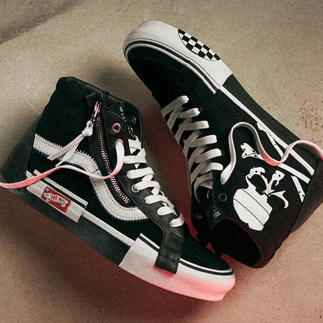 Original Vans Vault Sk8 hi x Mastermind Japan MMJ