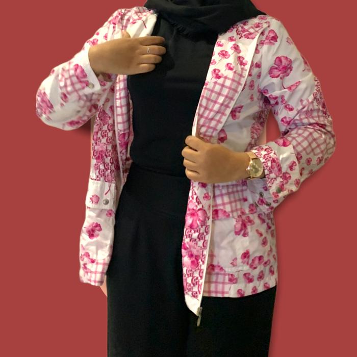 OUTER CROCODILE JAKET VINTAGE VTG OUTDOOR TRACKTOP THRIFT SECOND