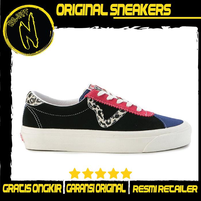 VANS Epoch Style 73 Anaheim DX Animal Mix Black Original Resmi BNIB