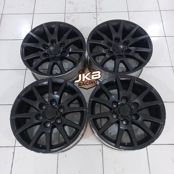 VELG SECOND ORI COPOTAN PAJERO R17 LUBANG 6X139 VELG ONLY 4PCS