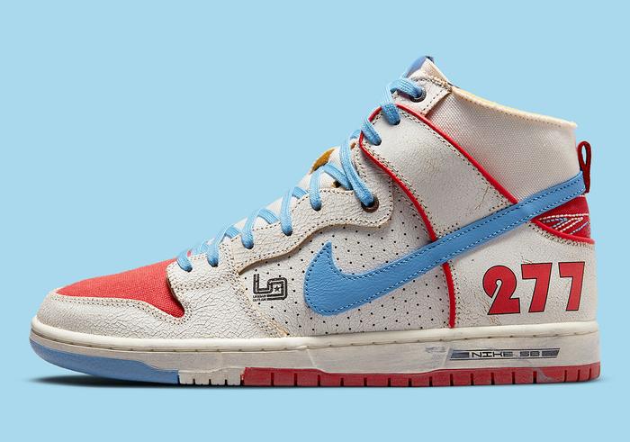 Ishod Wair x Magnus Walker x Nike SB Dunk High DH7683-100 | OriginaL