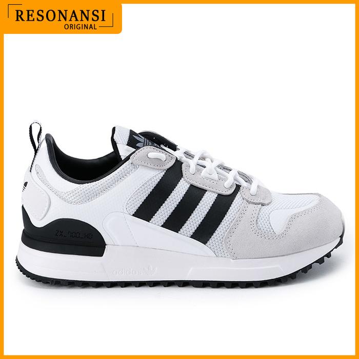 SEPATU ADIDAS PRIA TERBARU ORIGINAL ZX 700 HD PUTIH EMPUK KEREN