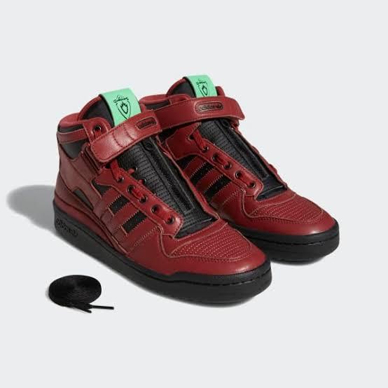 adidas FORUM MID MARVEL SCHUH