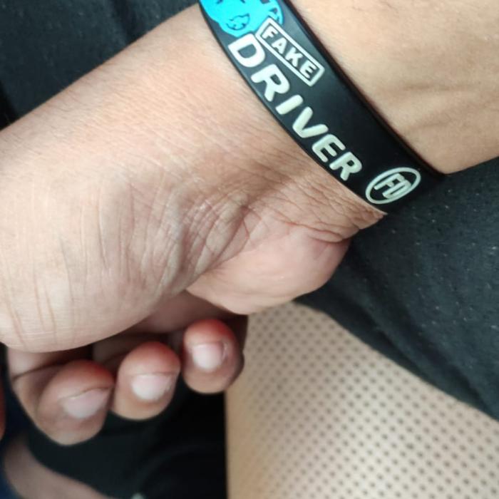 100 pcs repeat order gelang fake driver