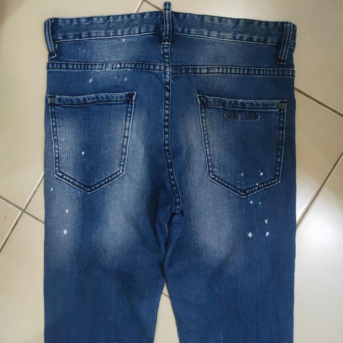celana jeans DSQUARED2 original Made in Italy size 30