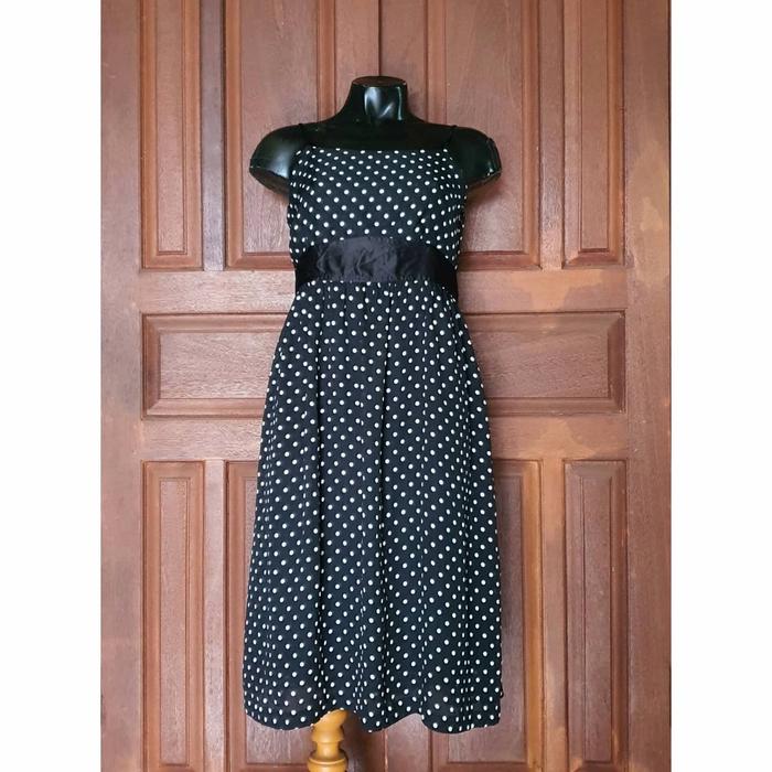 D.D.O.A POLKA DOT DRESS