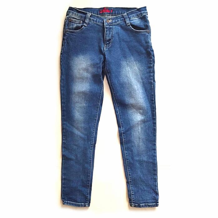 Jeans biru sz 29 [Thrift]