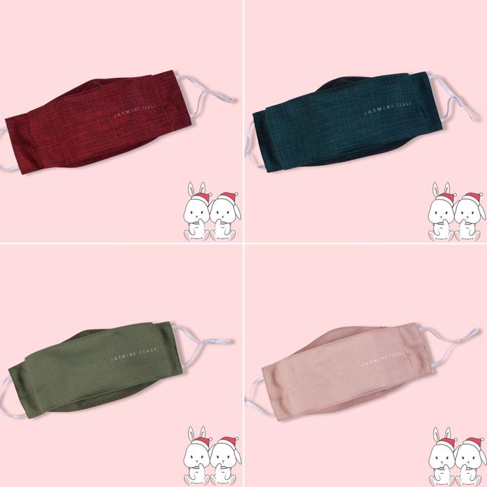 Christmas Series Adult 3D Mask - Jasmine Tease masker kain KF94