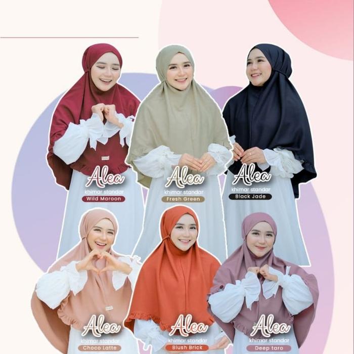 Alea Khimar standar by salvina