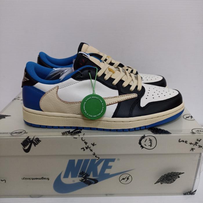 air jordan 1 low travis scott fragment