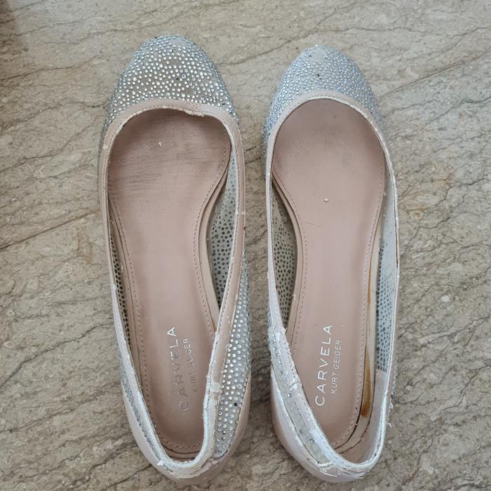 Sepatu wanita Kurt Geiger bling