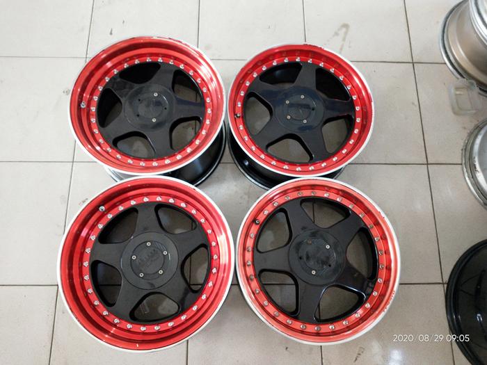 pelek celong murah oz racing ring 16 labar 8/9 lubang 4x100 / 4x114,3