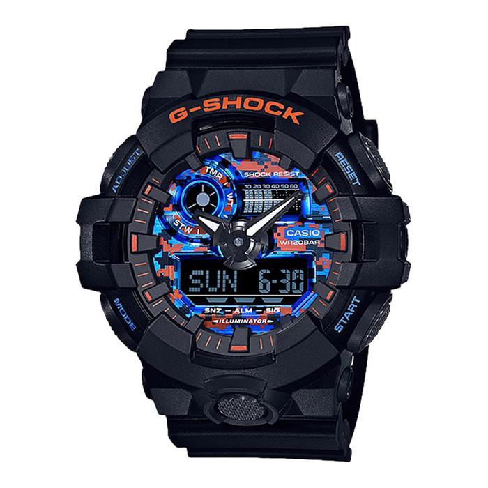 Casio G-Shock GA-700CT-1ADR Jam Tangan Pria Original Garansi Resmi
