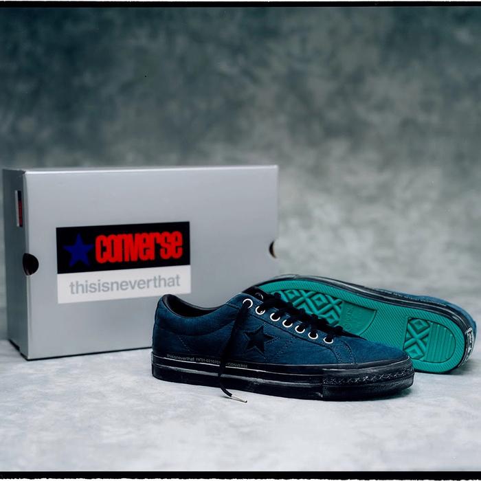 Converse One Star Ox x Thisisneverthat "Poseidon/Black"