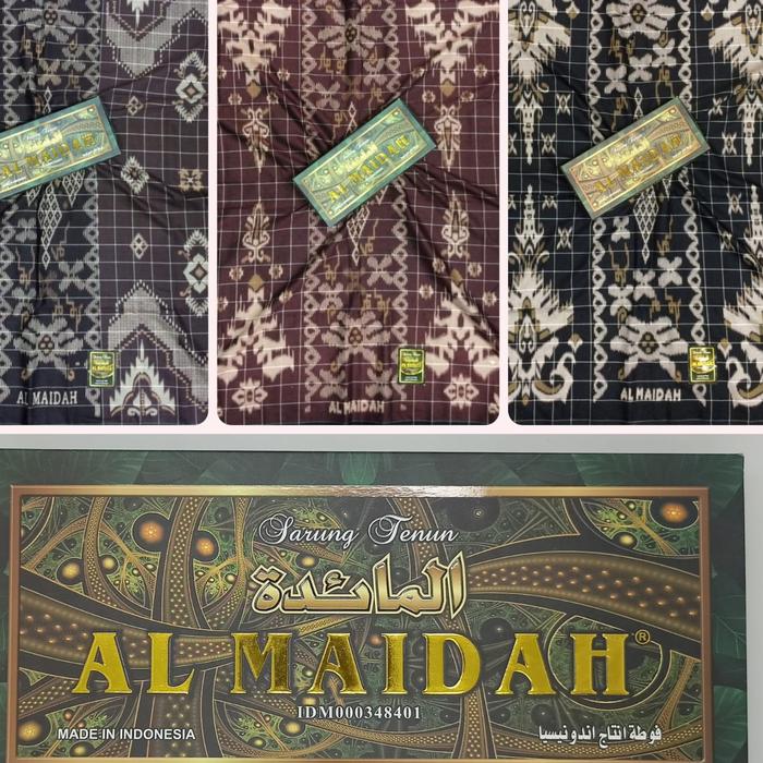 Sarung dewasa kembang Al-Maidah