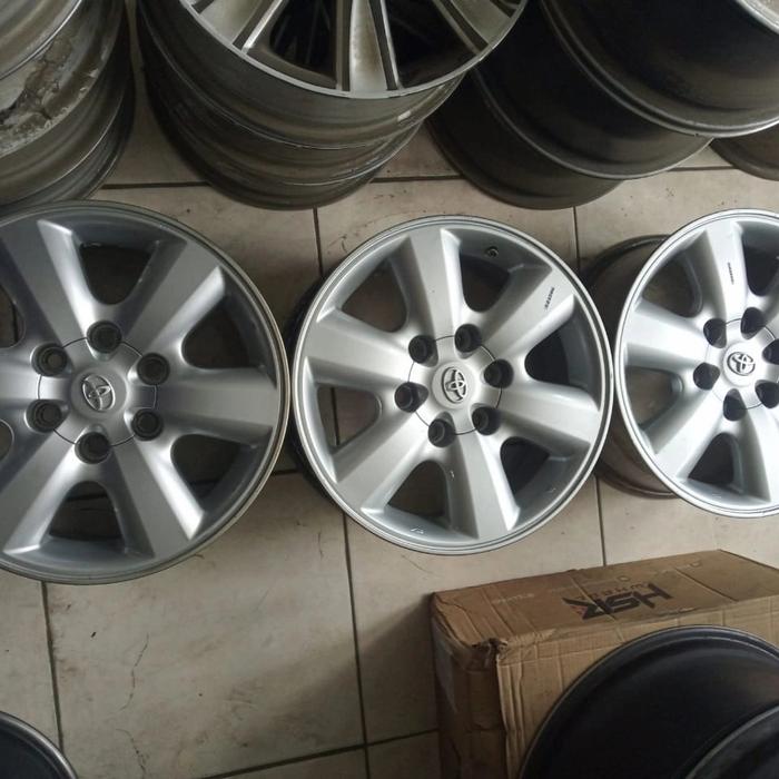 Velg Copotan Fortuner Ring 16 Only Tanpa Ban