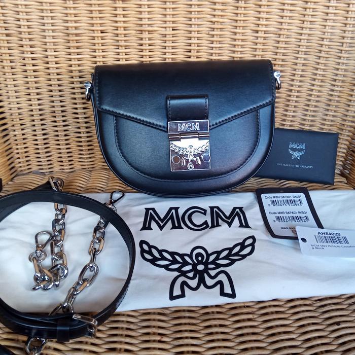 preloved mcm authentic