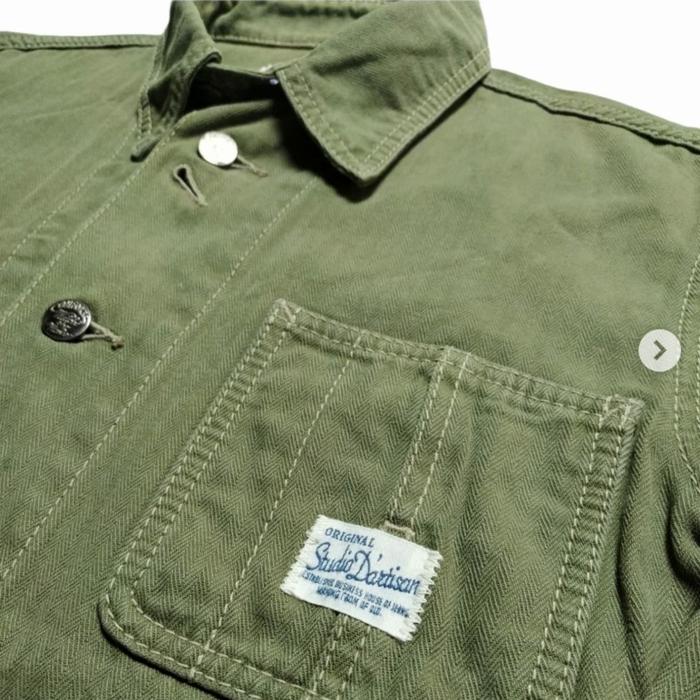 STUDIO DARTISAN HBT JACKET