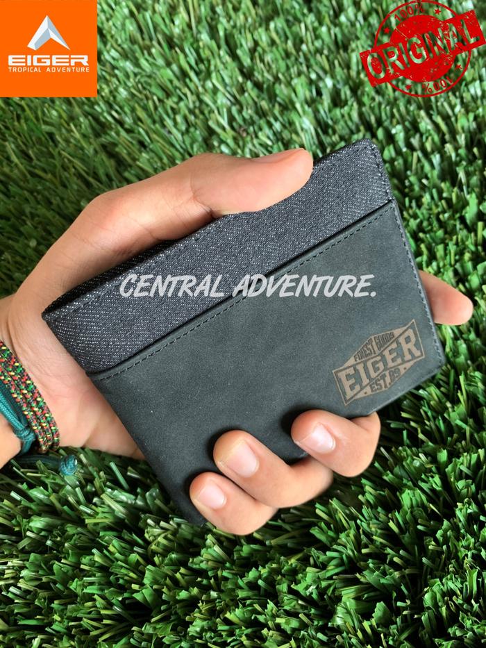 EIGER DOMPET ONYX LANDSCAPE 1.1, BLACK 4762 | DOMPER PRIA ORI EIGER