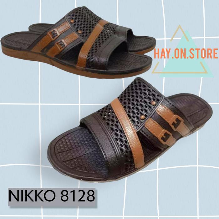 38-42 SANDAL NIKKO 8128 DEWASA SANDAL TERMURAH PRIA SURABAYA