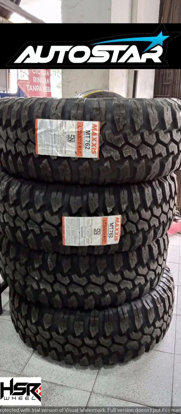 JUAL BAN MURAH MOBIL MERK MAXXIS M/T OFFROAD UKURAN 285 70 R18