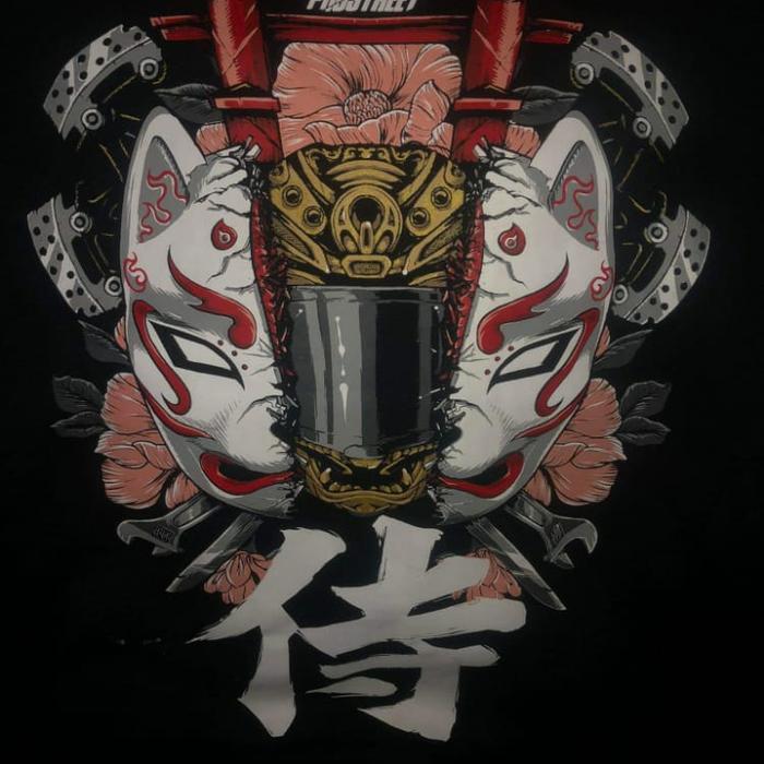 PROSTREET KITSUNE SIZE L Like new