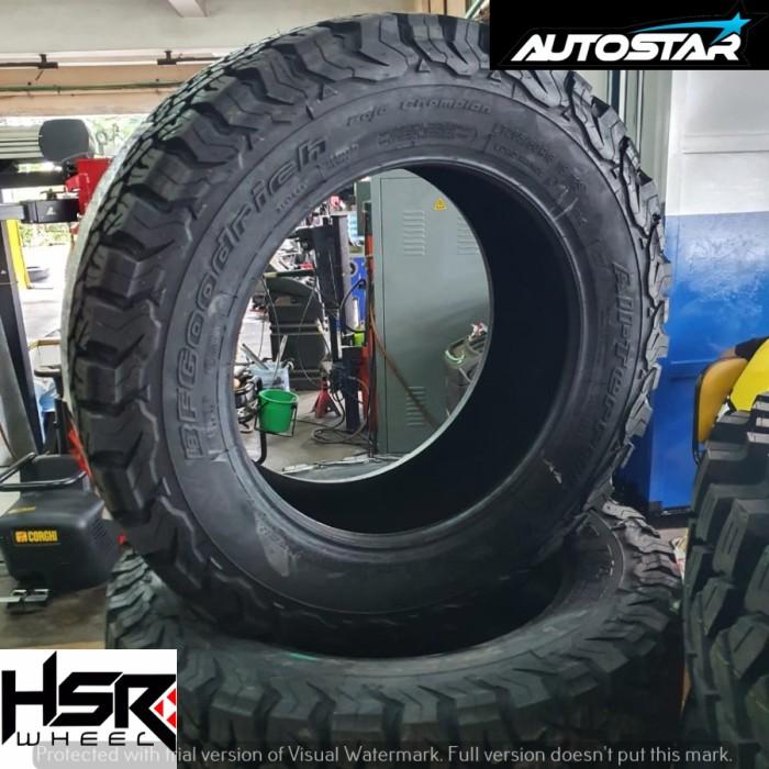 JUAL BAN MOBIL BERKUALITAS BF GOODRICH 265 60 R18 IMPORT THAILAND