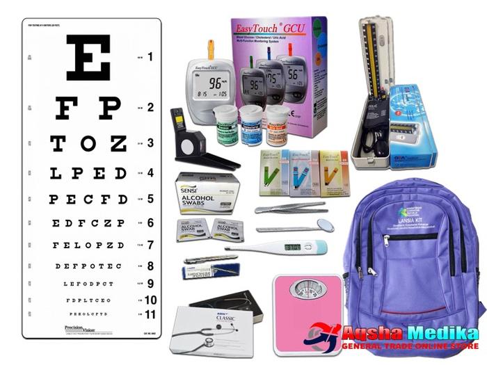 Paket Kit Lansia + Tas - AQSHA MEDIKA