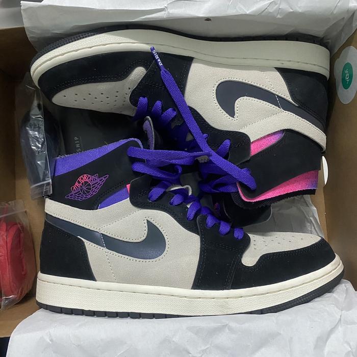 AIR JORDAN 1 CMFT PSG AUTHENTIC SNEAKERS 100%
