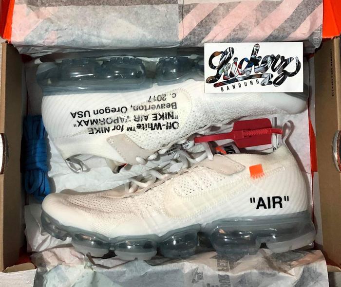 Off White x Nike Air Vapormax 2.0 White