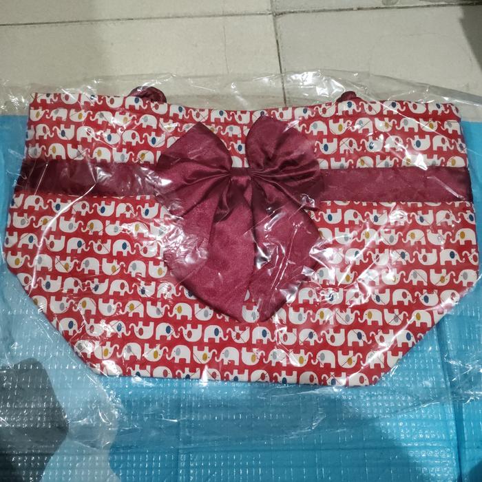 Tas tangan Thailand gambar gajah
