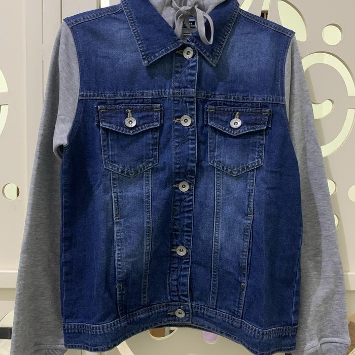 Jaket Wanita 3second Denim Original