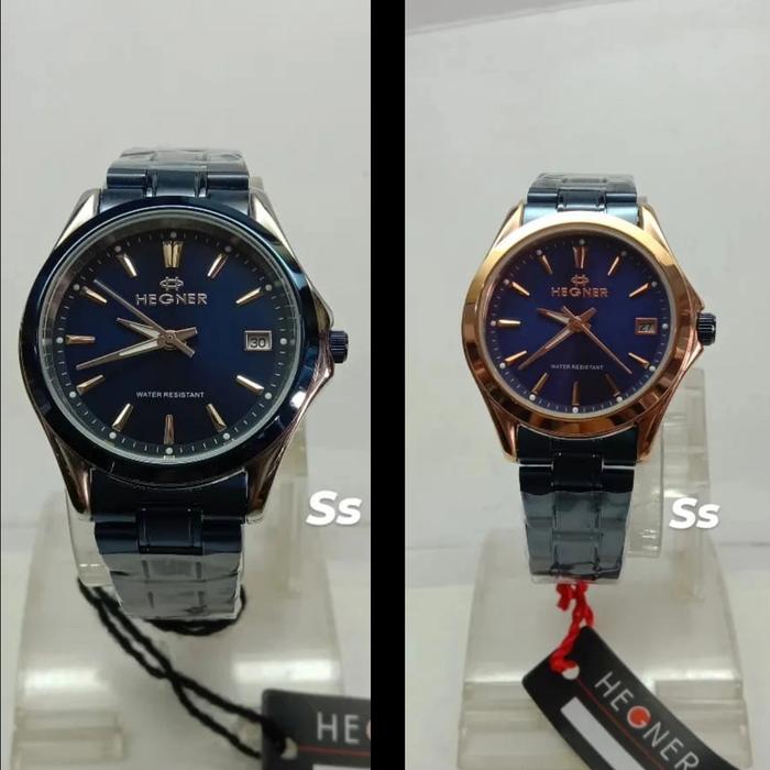 Hegner HW 8009 L/jam tangan hegner original bergaransi wanita