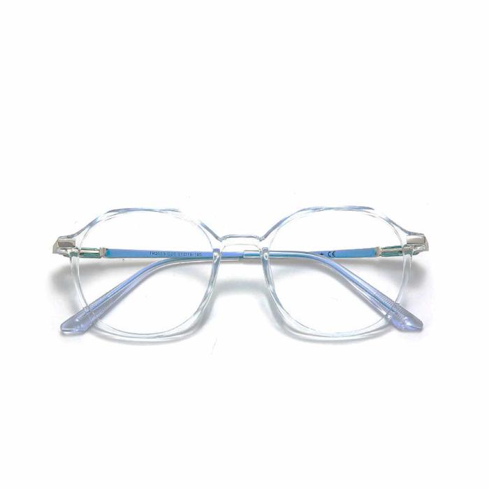Kacamata Anti Radiasi Blue Ray Lens Pria dan Wanita - HM675 Biru